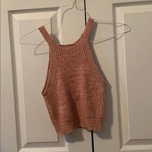 Crop Halter Top